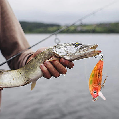 Calendrier de pêche - compte à rebours de Noël de 24 jours